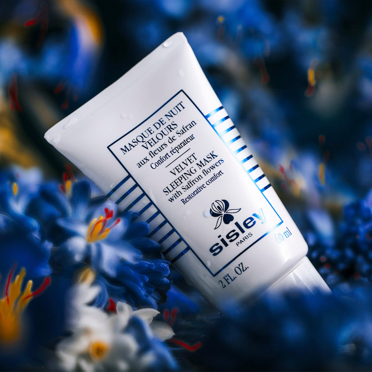 Sisley Velvet saffron sleeping cream mask 60 ml
