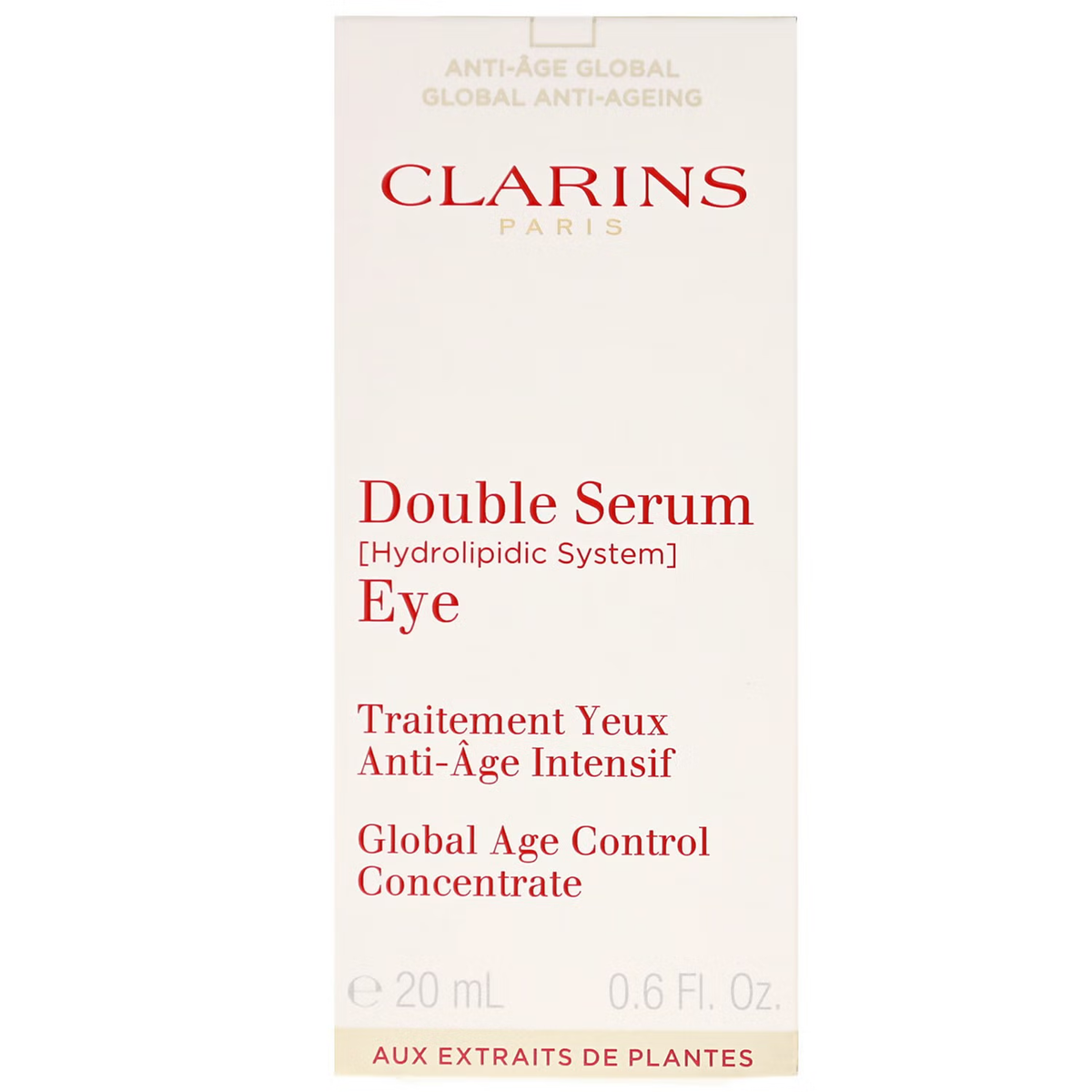 Clarins Eye Care Double Serum Eye Global Age Control Concentrate 20 ml