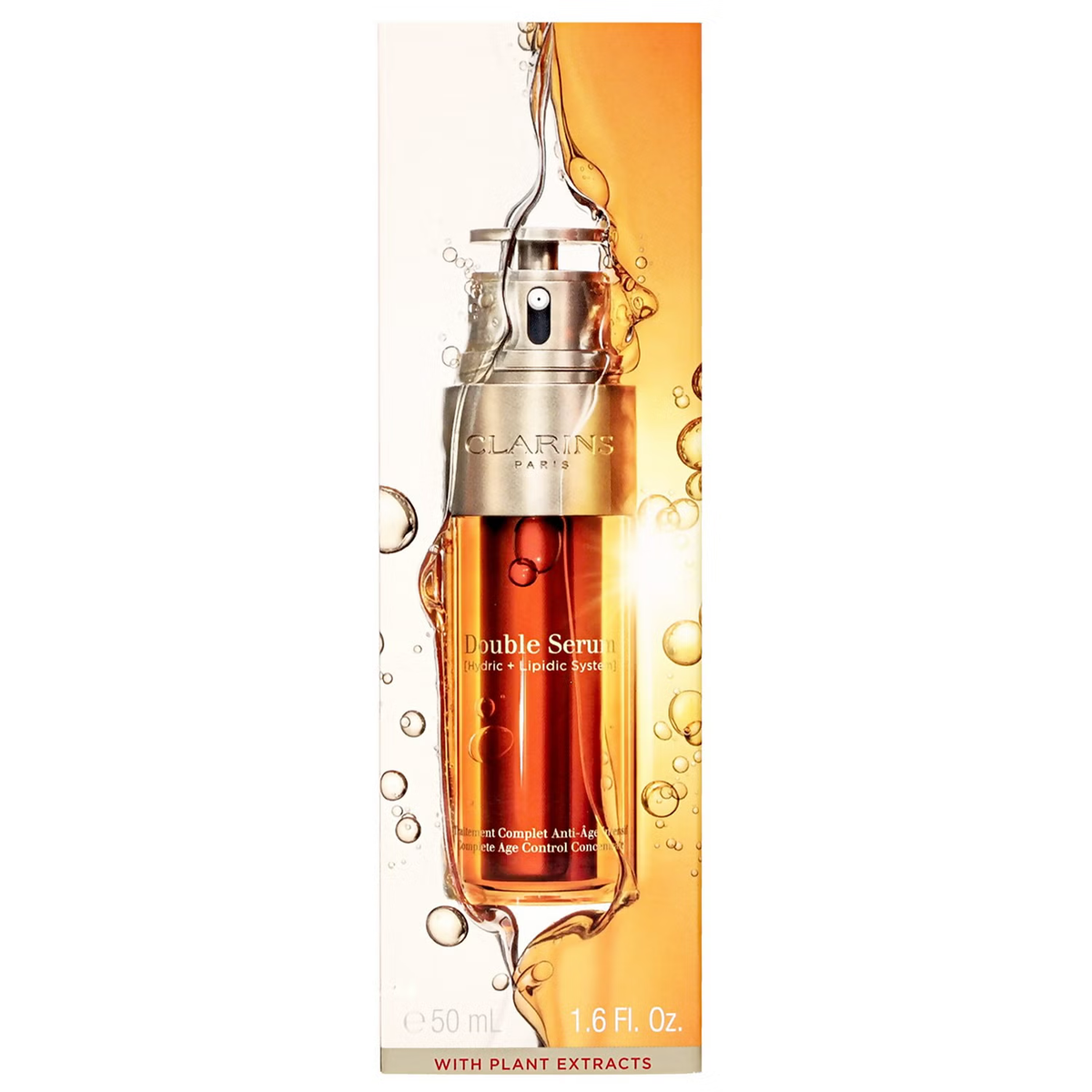 Clarins Double Serum Complete Age Control Concentrate 50ml