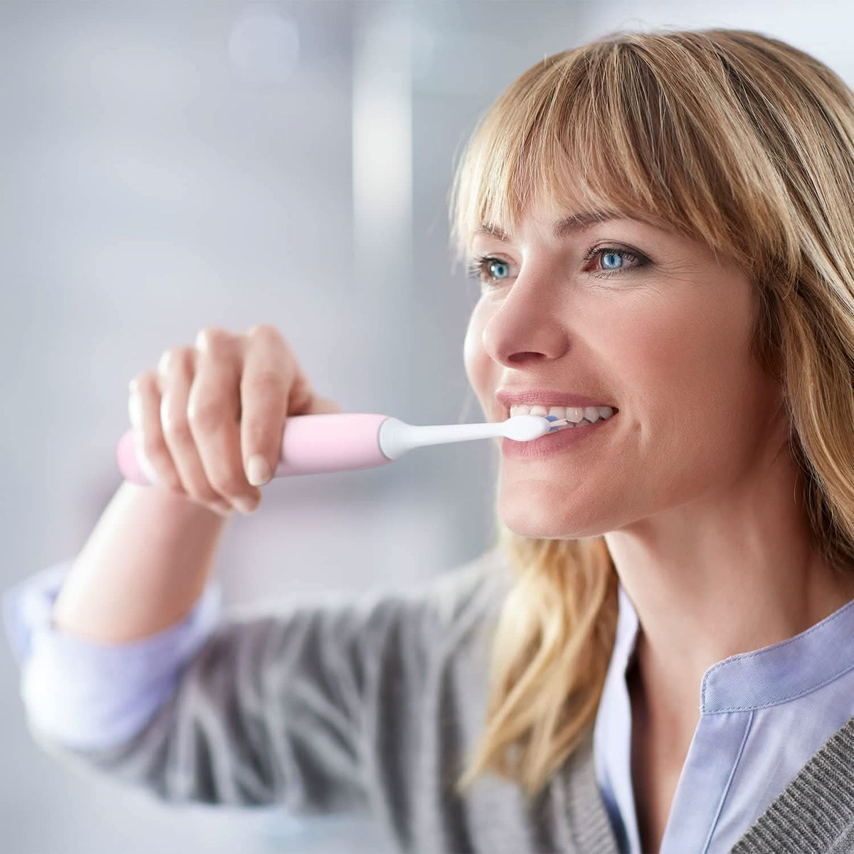 Philips Sonicare C2 Optimal Plaque Defence White Brush Sync, 4 Pack