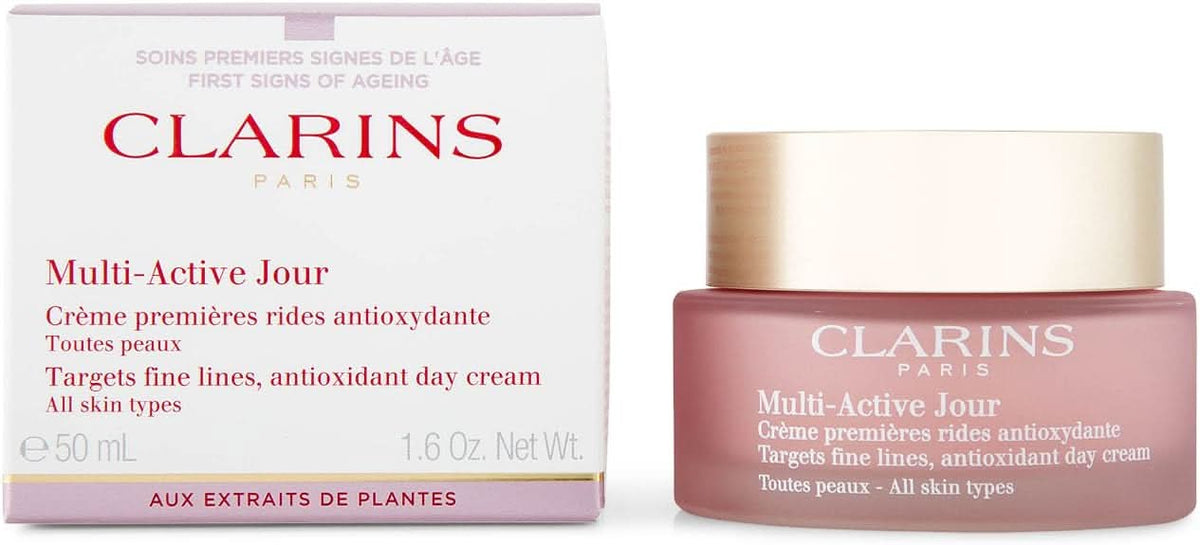 Clarins Multi-Active Day & Night Partners Gift Set 50 ml each