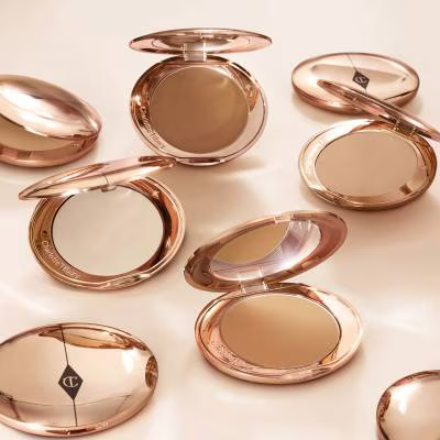 Charlotte Tilbury Airbrush Flawless Finish Mattifying Powder 8g Medium