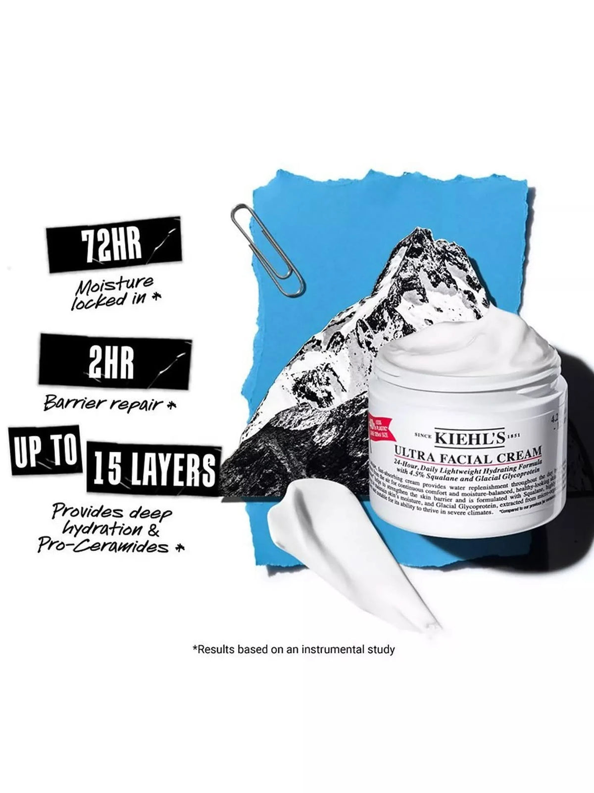 Kiehl’s ultra facial cream, 125 ml