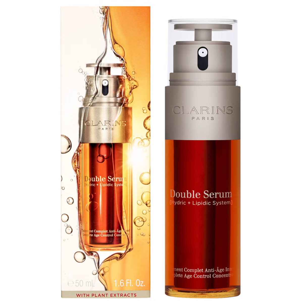 Clarins Double Serum Complete Age Control Concentrate 50ml