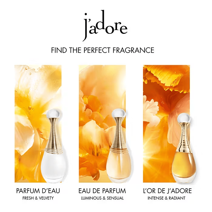 Dior J’Adore Eau de Parfum 100 ml