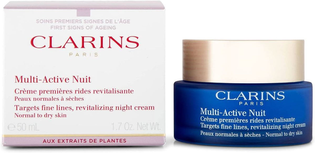 Clarins Multi-Active Day & Night Partners Gift Set 50 ml each