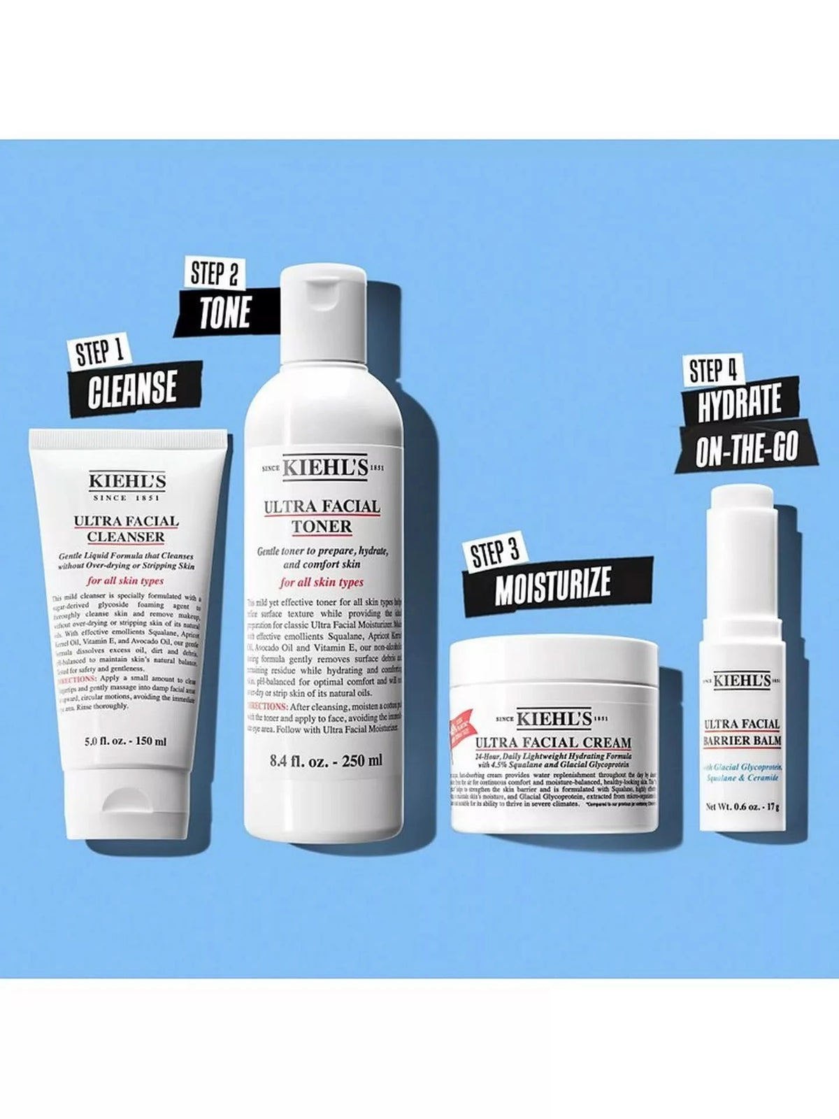 Kiehl’s ultra facial cream, 125 ml
