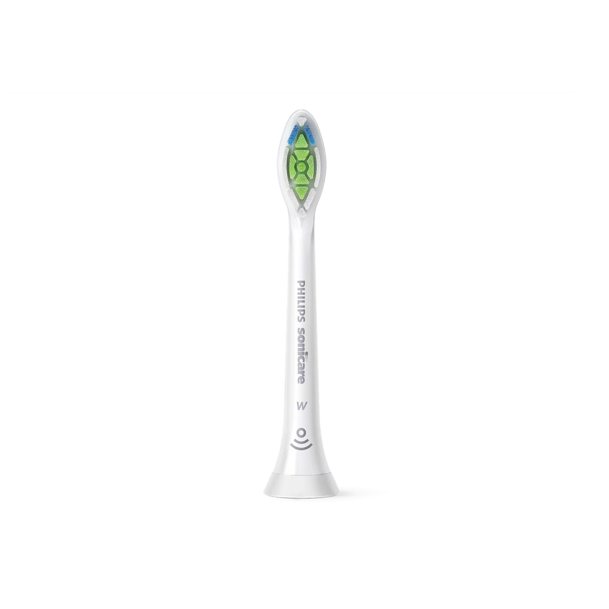 Philips Sonicare W2 Optimal White sonic toothbrush heads, 4 pack white colour