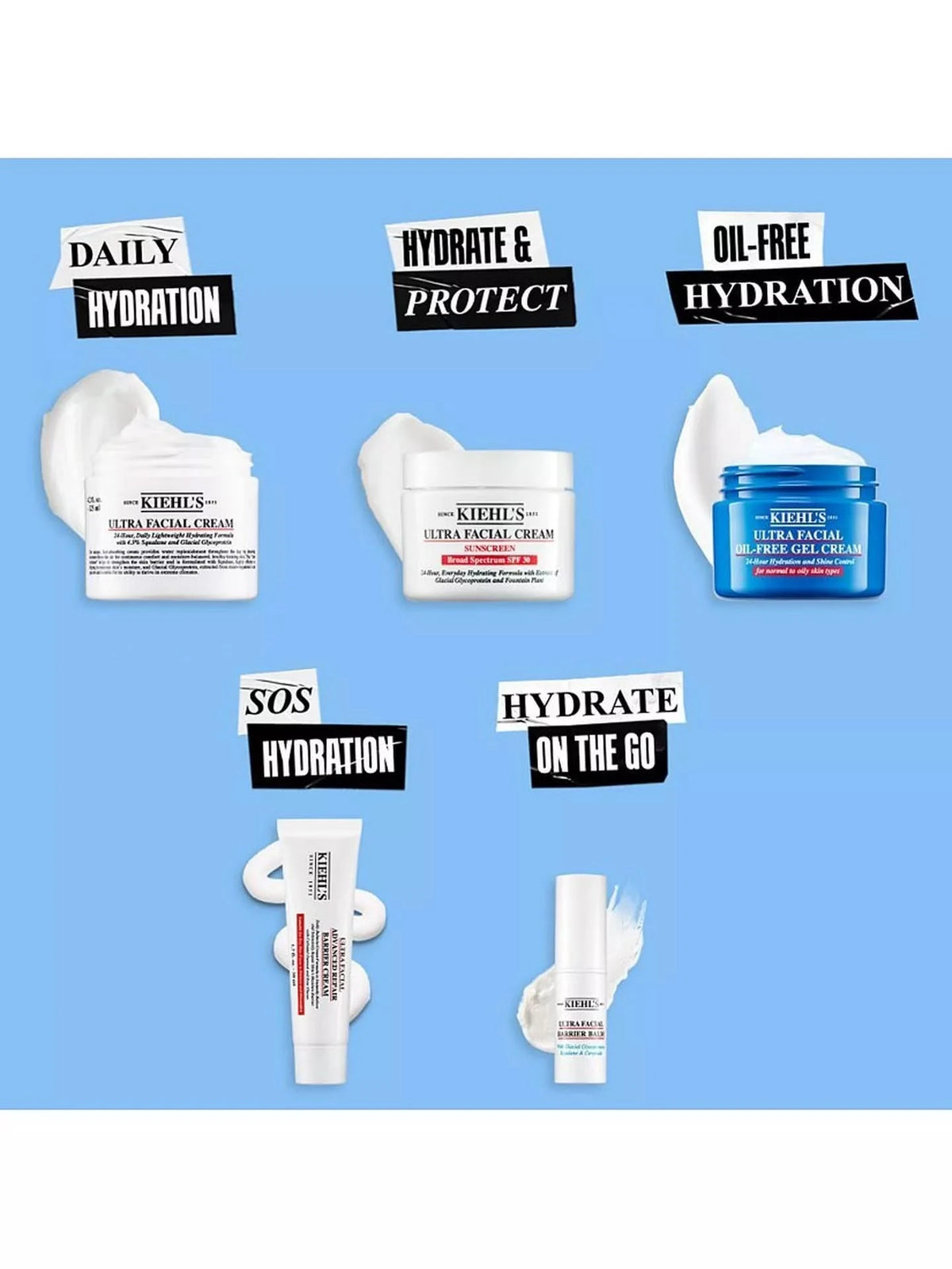 Kiehl’s ultra facial cream, 125 ml