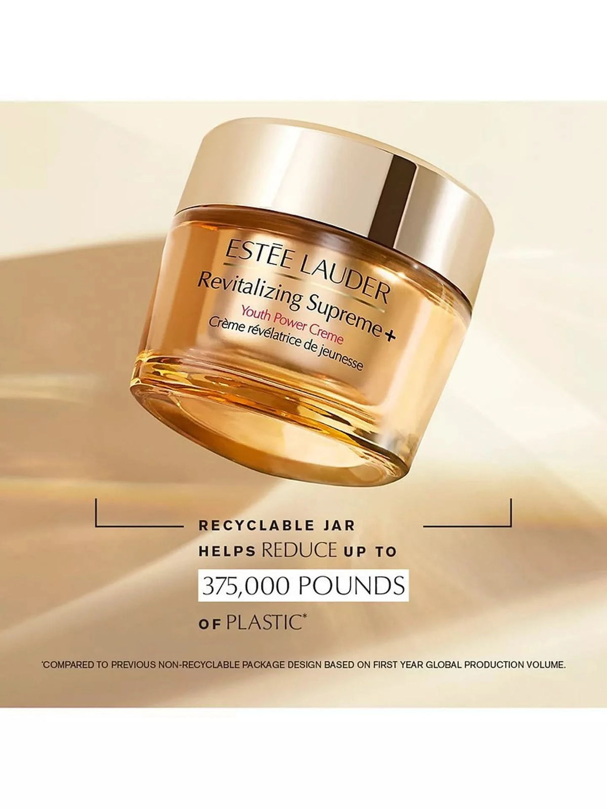 Revitalizing Supreme+ Youth Power Creme Moisturizer, 75 ml