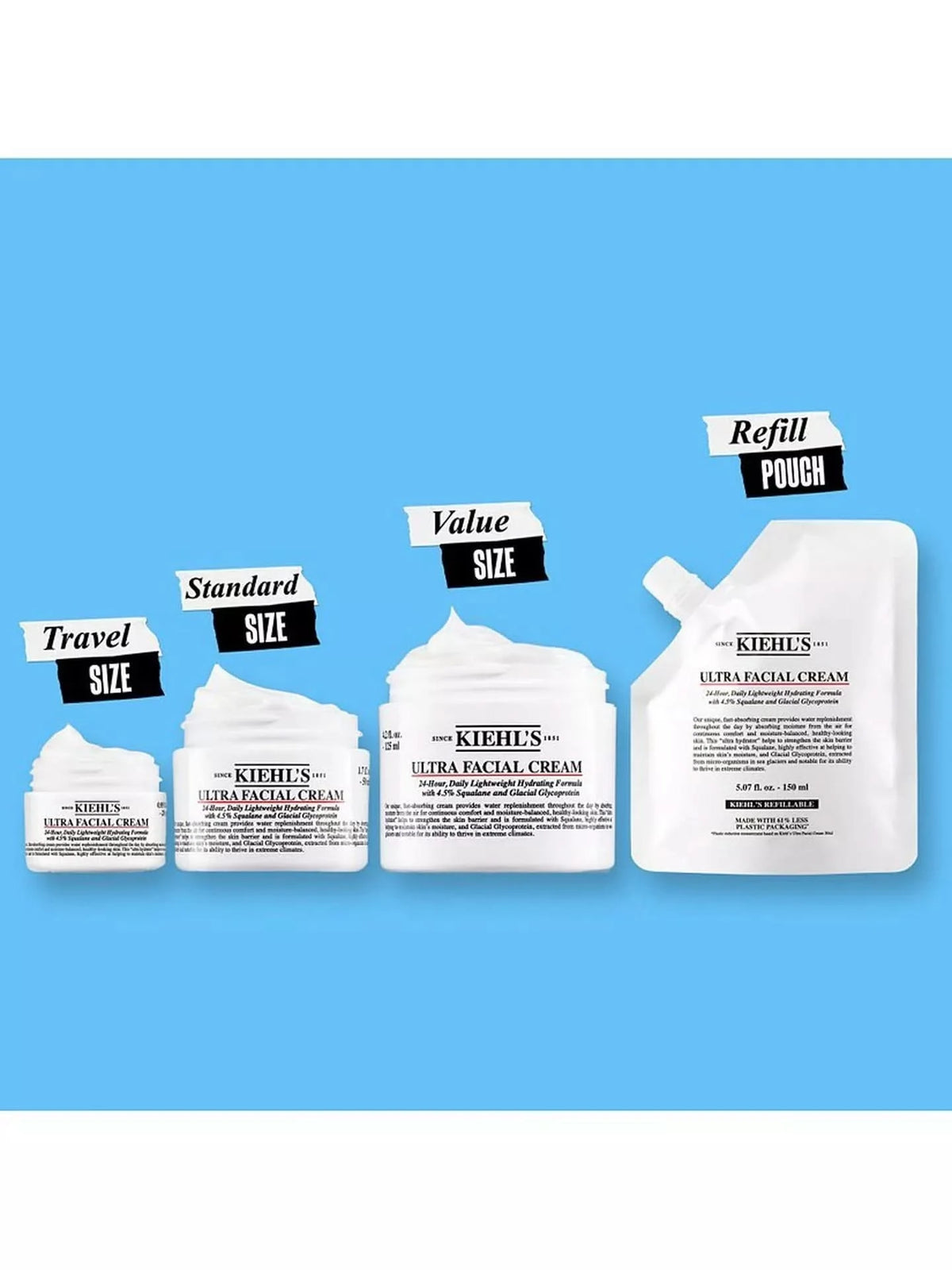 Kiehl’s ultra facial cream, 125 ml
