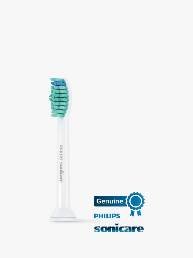 Philips Sonicare C1 Pro Results White Replacement Toothbrush Heads, 4 pack