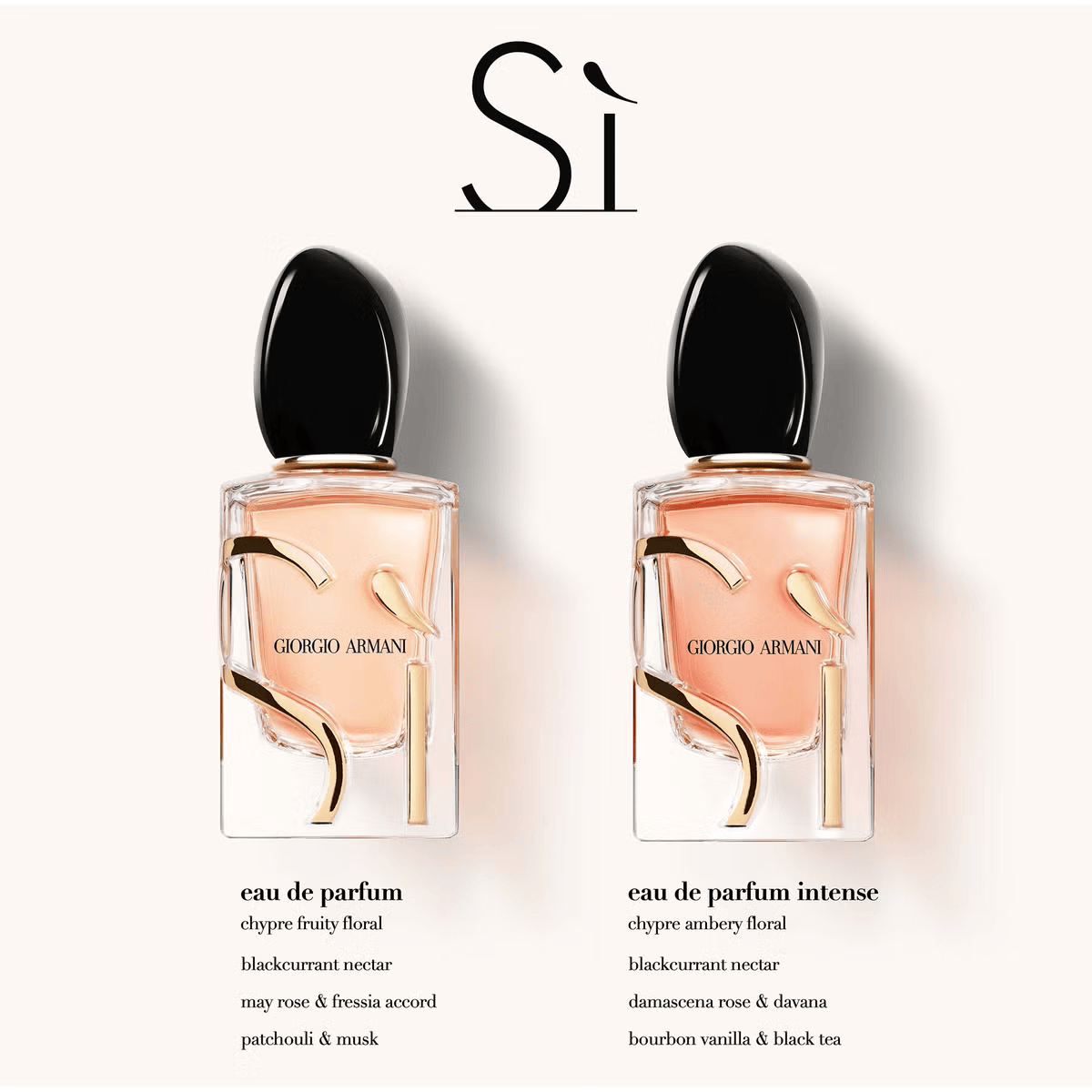 Giorgio Armani Si Eau de Parfum 100 ml
