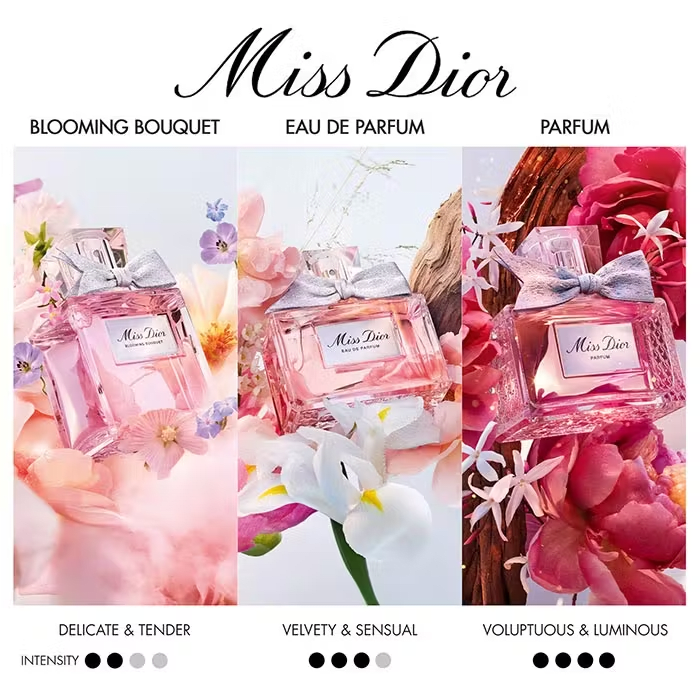 Miss Dior Eau de Perfume spray 100 ml