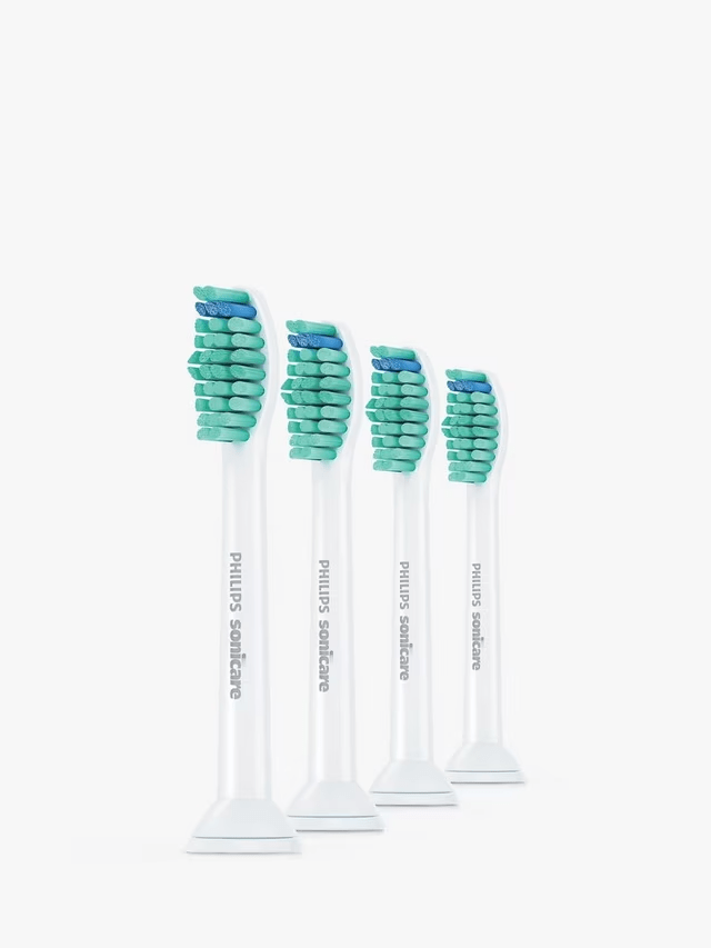 Philips Sonicare C1 Pro Results White Replacement Toothbrush Heads, 4 pack